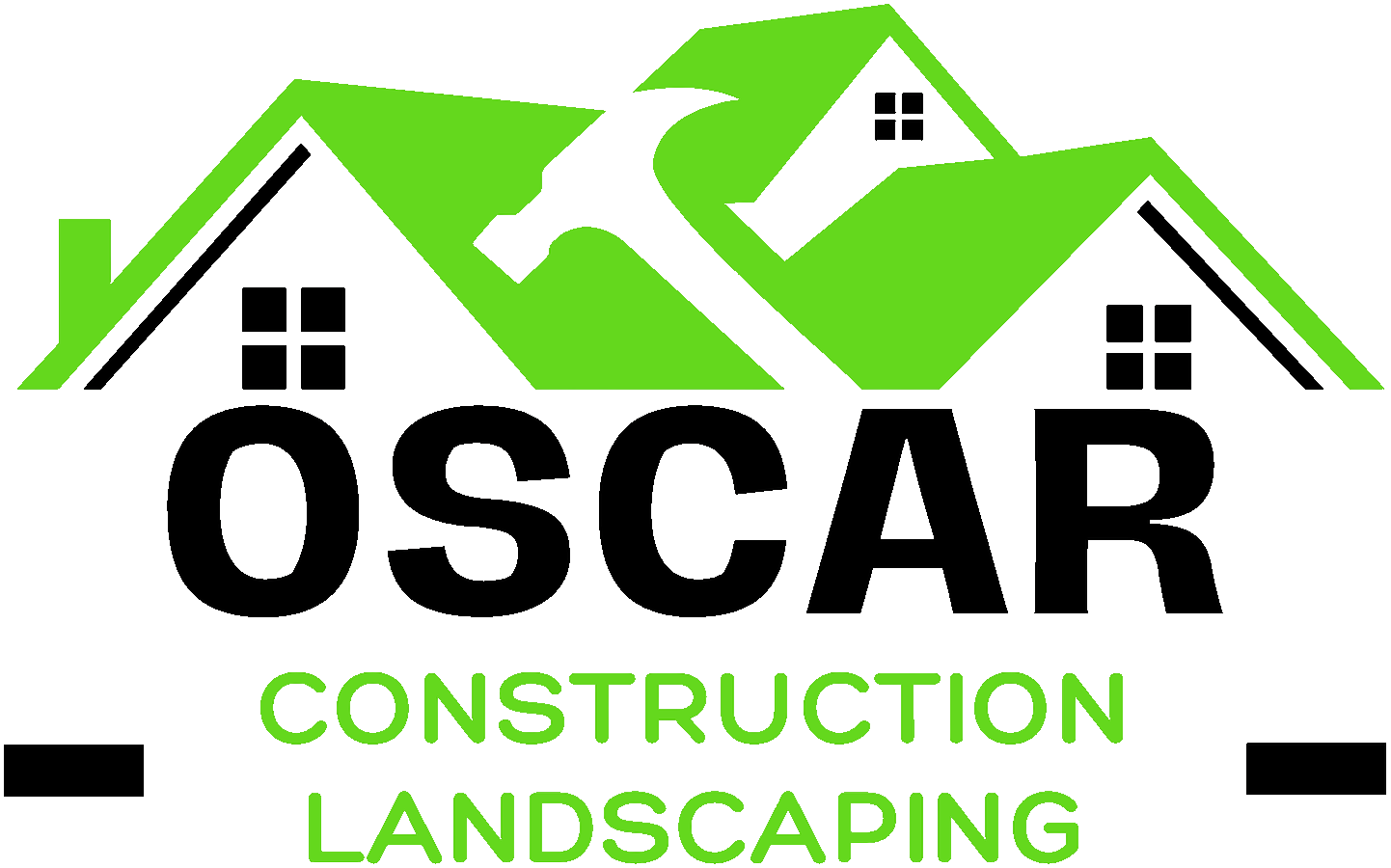 Oscar Construction Landscaping logo